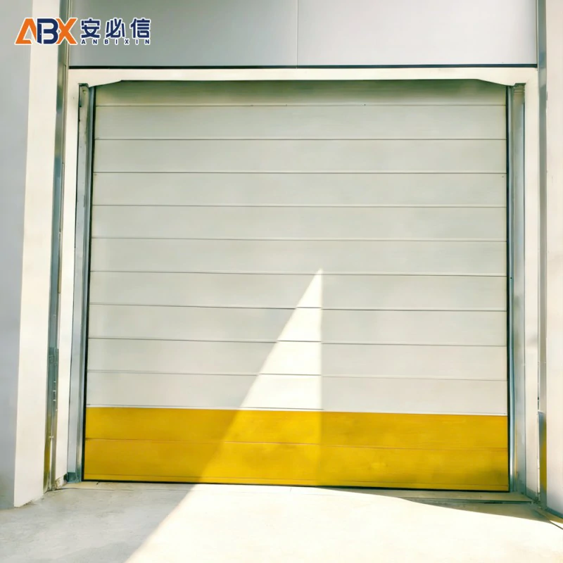 张家口分节式滑升门