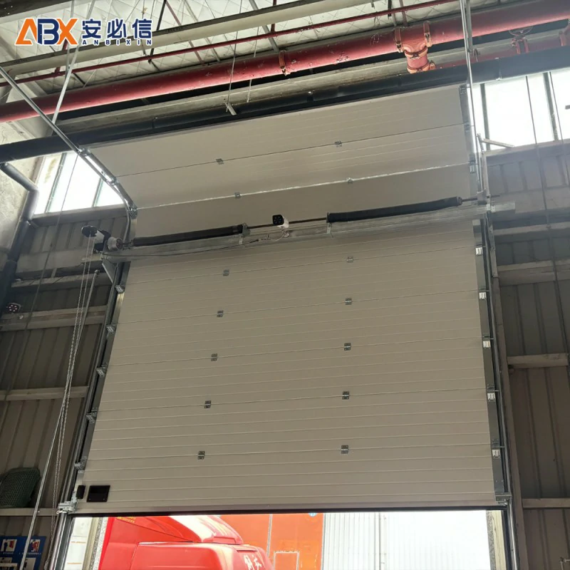 张家口钢制滑升门