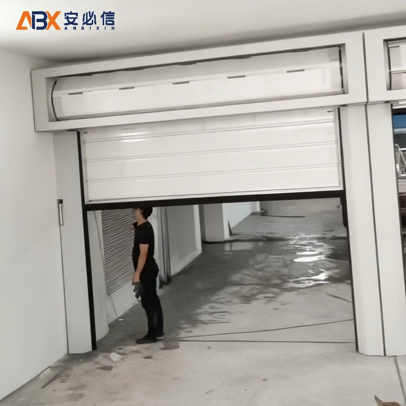 张家口螺旋式高速门
