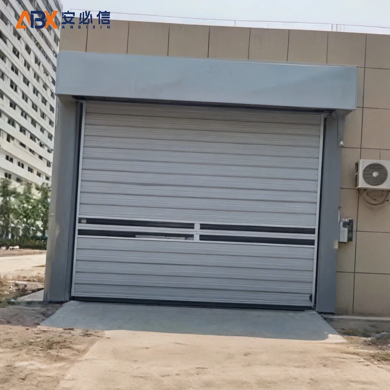 张家口螺旋式快速门